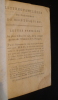 Oeuvres de Montesqiueu (tome XI). Montesquieu