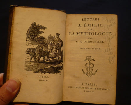 Lettres à Emile sur la mythologie. Demoustier C. A.