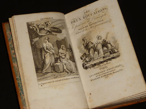 Les Deux éducations, ou le pouvoir de l'exemple. Renneville Madame de
