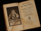 Oeuvres de Molière (8 volumes). Molière
