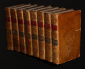 Oeuvres de Molière (8 volumes). Molière