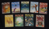 Fiction (9 numéros entre 301 et 350). Collectif