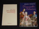 Lot de 2 ouvrages de Jean Diwo : 249, faubourg Saint-Antoine - Demoiselles des Lumières. Diwo Jean