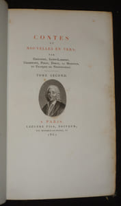 Contes et nouvelles en vers, par Grécourt, Saint-Lambert, Champfort, Piron, Dorat, La Monnoye, et François de Neufchateau (Tome 2)