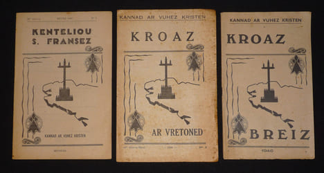 Kannad ar Vuhez Kristen (3 numéros). Collectif