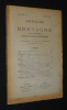 Annales de Bretagne, Tome XXI - n&deg;2, janvier 1906. Collectif