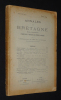 Annales de Bretagne, Tome XXI - n&deg;4, juillet 1906. Collectif