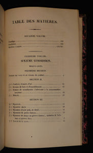 Exposition des produits de l'industrie française en 1839 : Rapport du jury central, Tomes 1 et 3 (2 volumes)