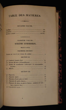 Exposition des produits de l'industrie française en 1839 : Rapport du jury central, Tomes 1 et 3 (2 volumes). Collectif
