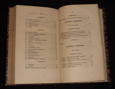Exposition des produits de l'industrie française en 1839 : Rapport du jury central, Tomes 1 et 3 (2 volumes)