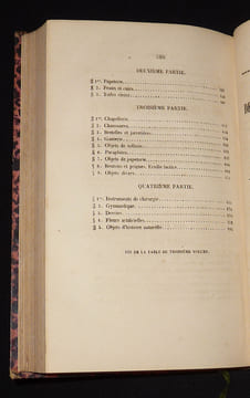 Exposition des produits de l'industrie française en 1839 : Rapport du jury central, Tomes 1 et 3 (2 volumes). Collectif