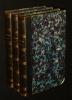 Exposition des produits de l'industrie française en 1839 : Rapport du jury central (3 volumes). Collectif
