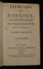 Oeuvres de Virgile (4 volumes). Virgile