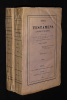 Choix de testamens anciens et modernes remarquables par leur importance, leur singularité ou leur bizarrerie (2 volumes). Peignot Gabriel