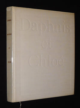 Les Pastorales de Longus, ou Daphnis et Chloé. Courier Paul Louis,Longus