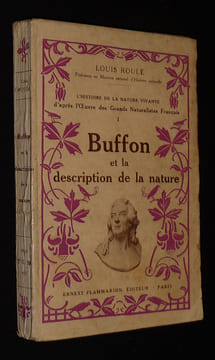 Buffon et la description de la nature. Roule Louis