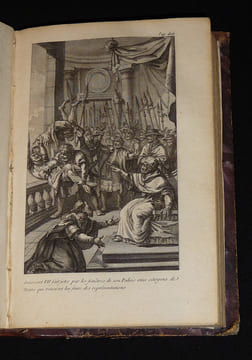 Les Crimes des papes, depuis S. Pierre jusqu'à Pie VI. Lavicomterie L.