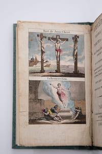 Abécédaire religieux, moral, instructif et amusant.