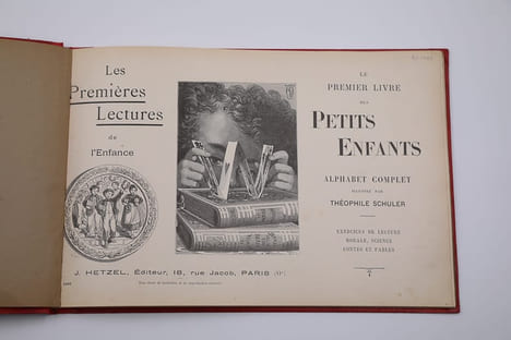 Le premier livres des petits enfants.. Stahl P.-J., J