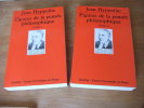Figures de la pensée philosophique - Ecrits 1931-1968. HYPPOLITE, Jean