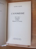 L'atomisme - 3 essais : Gassendi, Leibniz, Bergson et Lucrèce. CARIOU, Marie