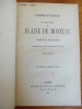 Commentaires de Blaise de Montluc 2 vol.. DE MONTLUC, Blaise