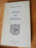 Hegel ou Spinoza. MACHEREY, Pierre