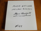 Marc Chagall - Musée national - Message biblique - Nice. 