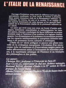 L'Italie de la Renaissance - Un monde en mutation 1378-1494