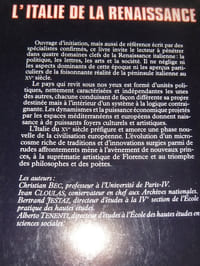L'Italie de la Renaissance - Un monde en mutation 1378-1494