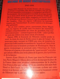 Histoire du monde contemporain