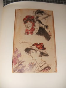 Manet, lettres à Isabelle, Mery et autres dames