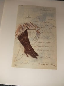Manet, lettres à Isabelle, Mery et autres dames