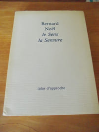 Le sens la Sensure