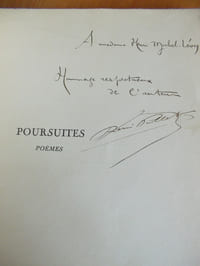 Poursuites