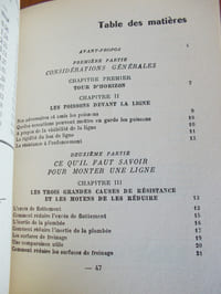 Technique de la ligne moderne