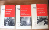 La révolution bolchévique, en 3 volumes. CARR, Edward Hallet
