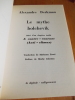 Le mythe bolchevik
Journal 1920 - 1922
. BERKMAN, Alexander