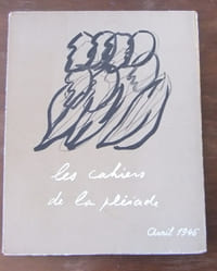 Les Cahiers de la Pléiade n°1