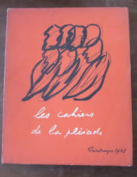 Les Cahiers de la Pléiade n°4