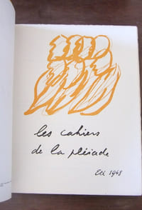 Les Cahiers de la Pléiade n°5
