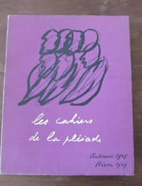 Les Cahier de la Pléiade n°6