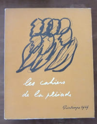 Les Cahiers de la Pléiade n°7