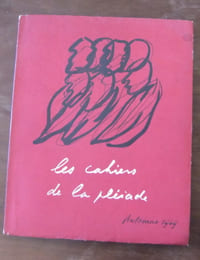 Les Cahiers de la Pléiade n°8