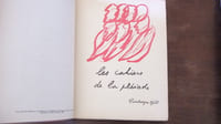 Les Cahiers de la Pléiade n°9