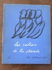 Les Cahiers de la Pléiade n°10 
Hommage à Saint-John Perse
