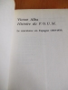 Histoire du P.O.U.M.. ALBA, Victor