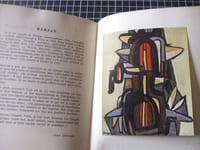 La jeune école de Paris, signé par Alechinsky, Moser, Corneille, Doucet, M. Barré, etc.
