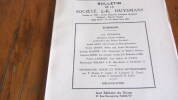 Bulletin de la Société J.- K. Huysmans n°45, 1963. Société J.- K. Huysmans