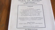 Bulletin de la Société J.- K. Huysmans n°47, 1964. Société J.- K. Huysmans